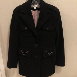 Laundry by Shelli Segal wool coat